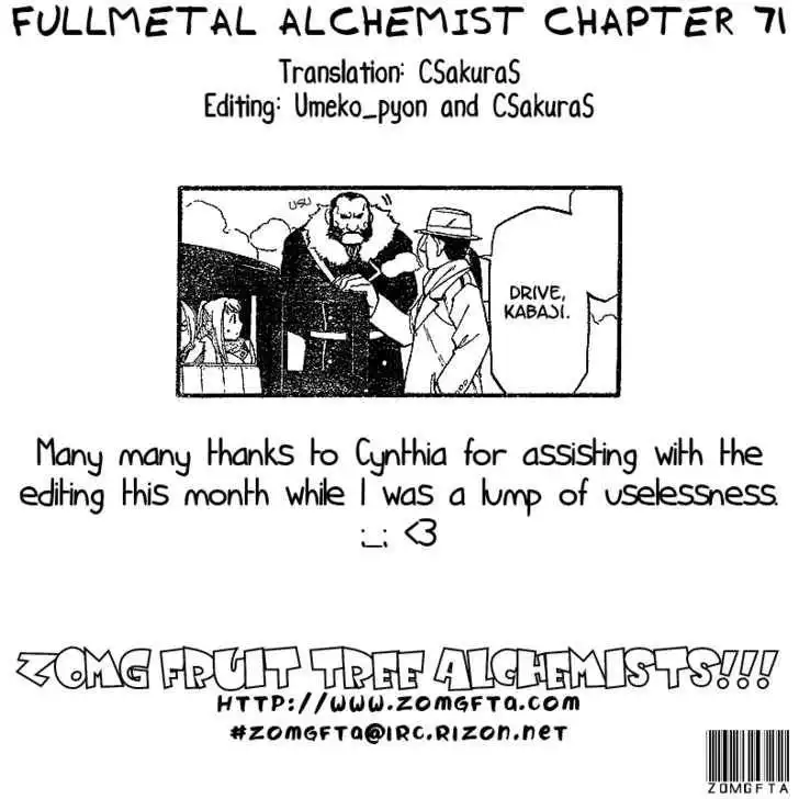 Full Metal Alchemist Chapter 71 40